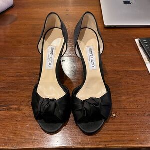 Jimmy Choo Black Women's Shoes